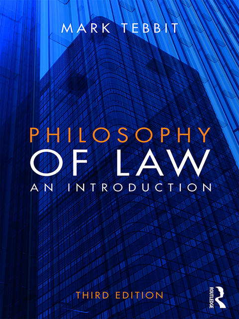 Cover image for book Philosophy of Law
