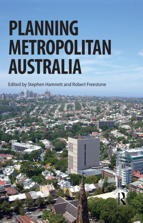 Cover image for book Planning Metropolitan Australia