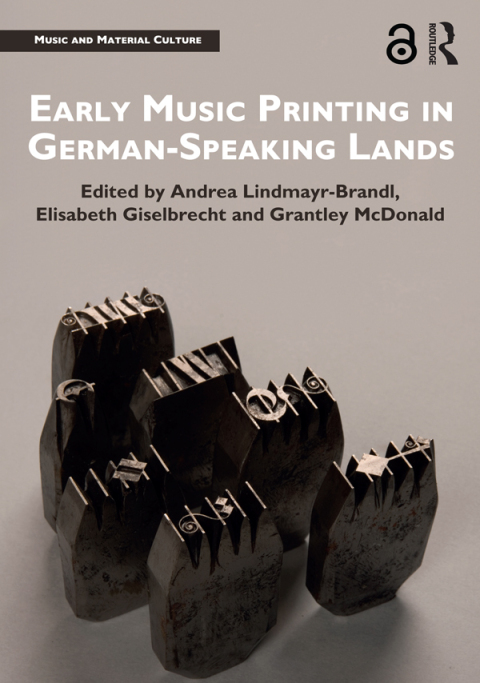 Cover image for book Early Music Printing in German-Speaking Lands