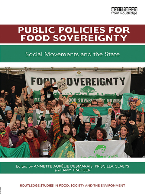 Cover image for book Public Policies for Food Sovereignty