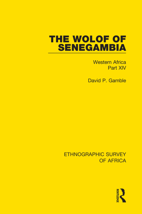 Cover image for book The Wolof of Senegambia