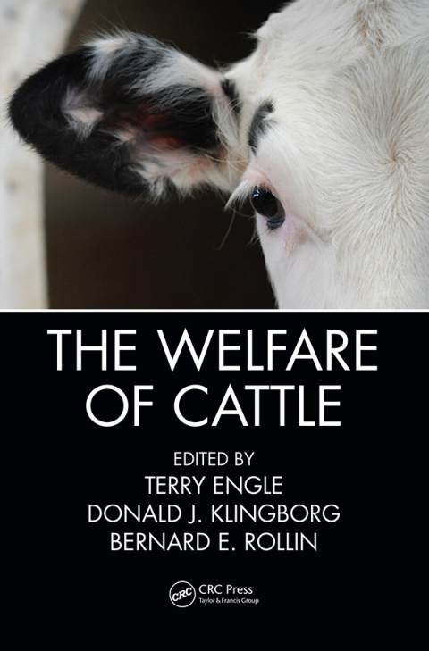 Cover image for book The Welfare of Cattle