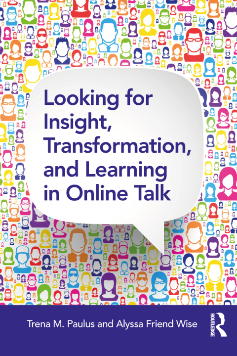 Cover image for book Looking for Insight, Transformation, and Learning in Online Talk