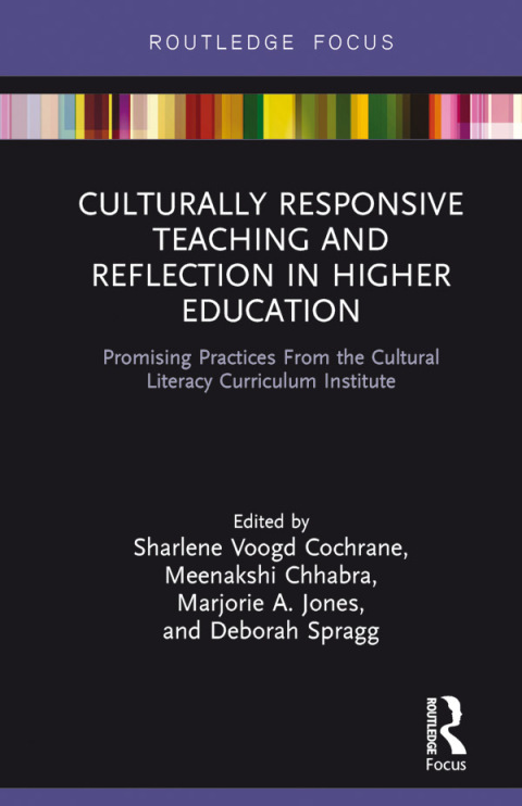 Cover image for book Culturally Responsive Teaching and Reflection in Higher Education