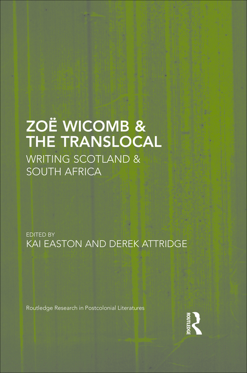Cover image for book Zoë Wicomb & the Translocal