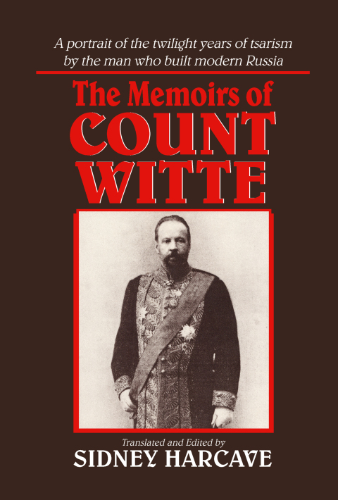 Cover image for book The Memoirs of Count Witte