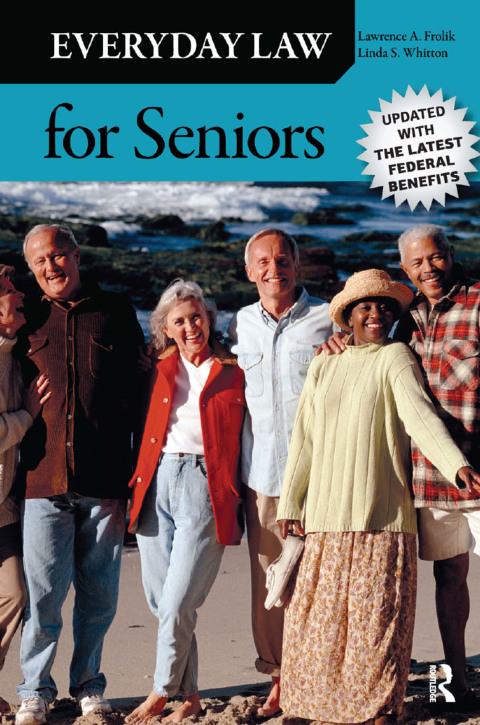 Cover image for book Everyday Law for Seniors