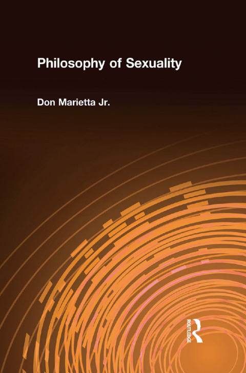 Cover image for book Philosophy of Sexuality