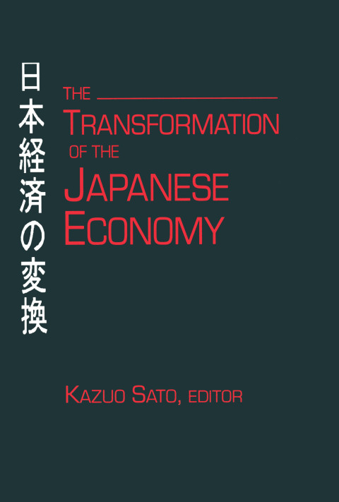 Cover image for book The Transformation of the Japanese Economy