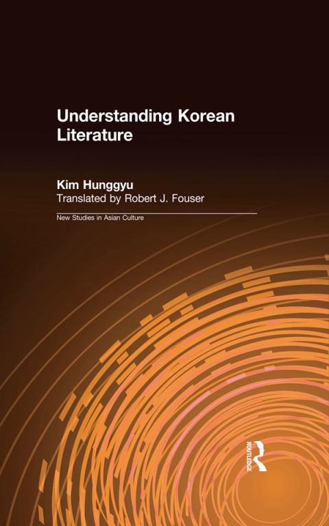 Cover image for book Understanding Korean Literature