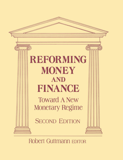 Cover image for book Reforming Money and Finance