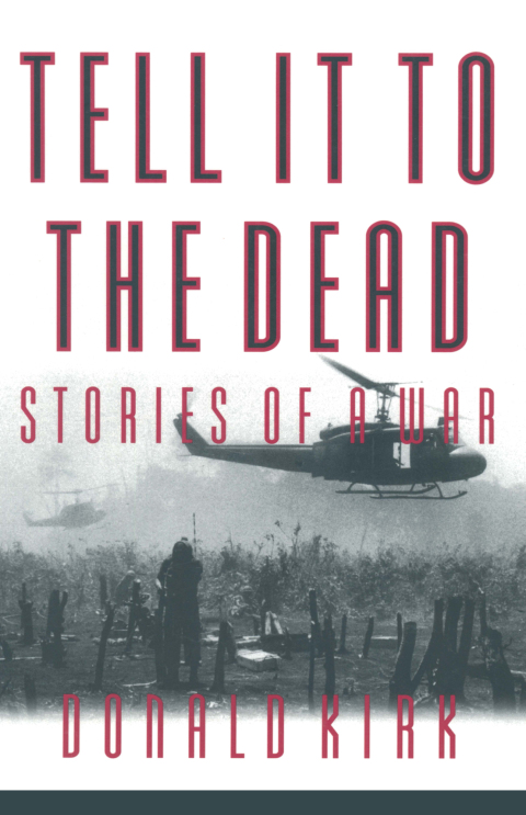 Cover image for book Tell it to the Dead