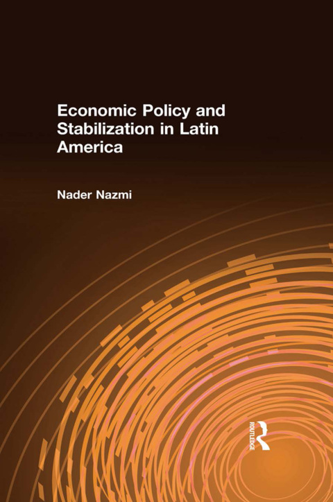 Cover image for book Economic Policy and Stabilization in Latin America