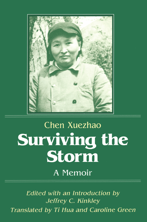 Cover image for book Surviving the Storm: A Memoir