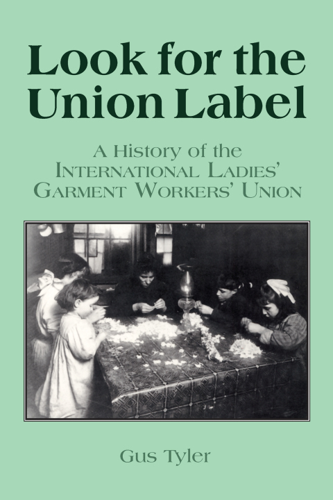 Cover image for book Look for the Union Label