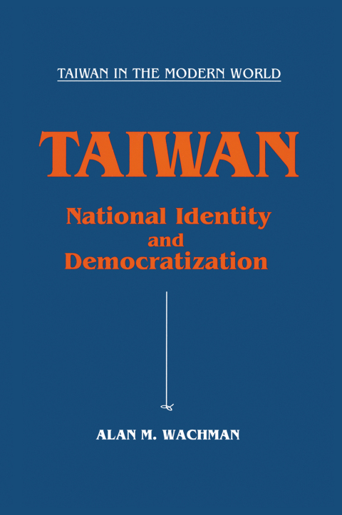 Cover image for book Taiwan: National Identity and Democratization