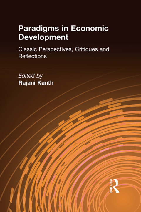 Cover image for book Paradigms in Economic Development