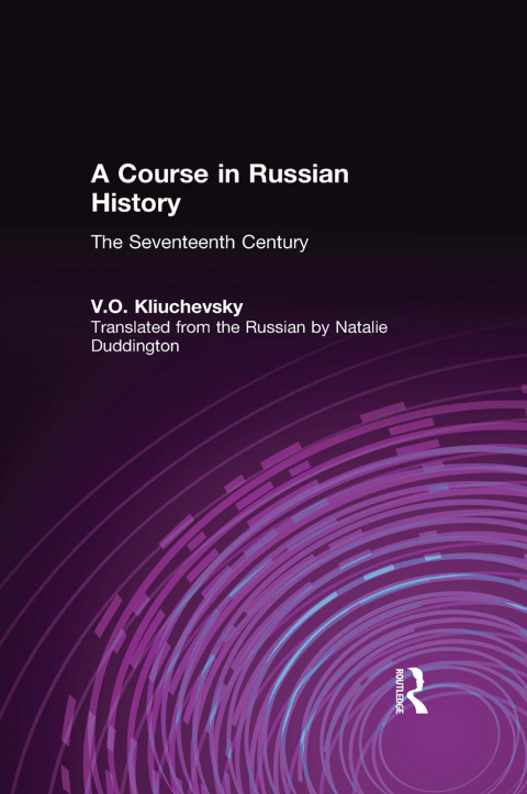 Cover image for book A Course in Russian History