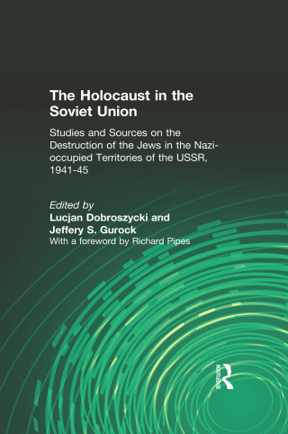 The Holocaust in the Soviet Union