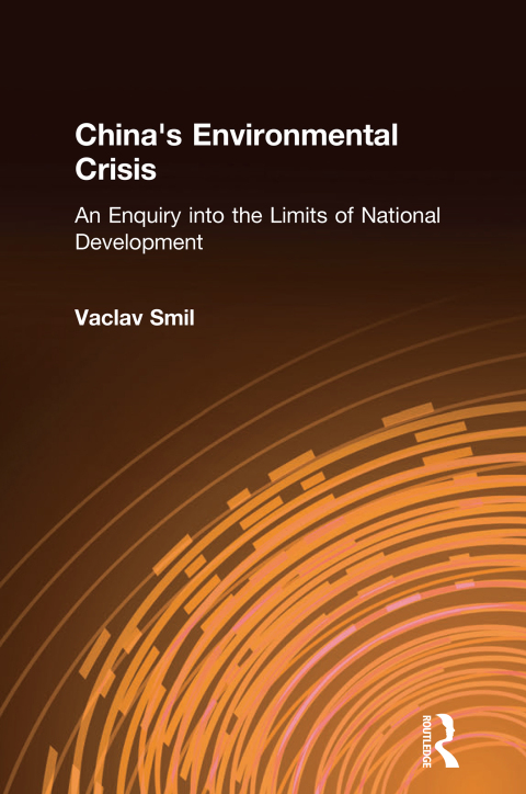 Cover image for book China's Environmental Crisis: An Enquiry into the Limits of National Development