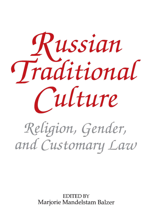 Cover image for book Russian Traditional Culture