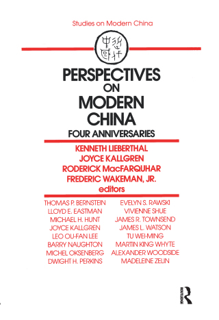Perspectives on Modern China