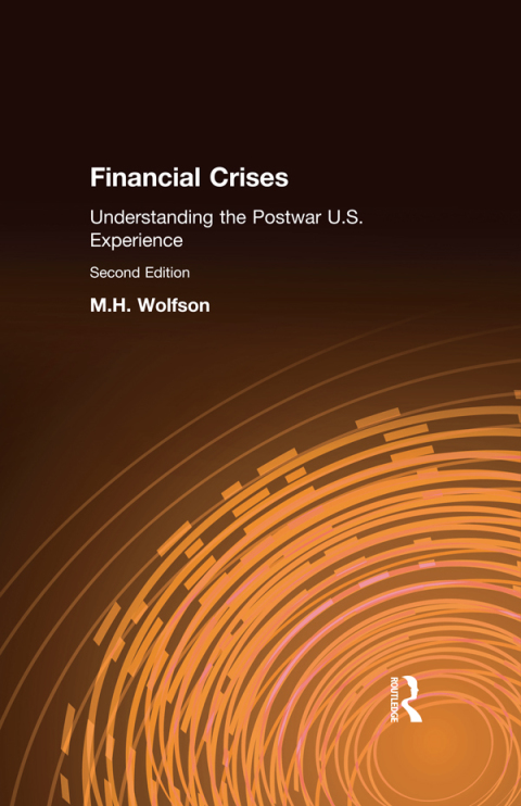 Cover image for book Financial Crises