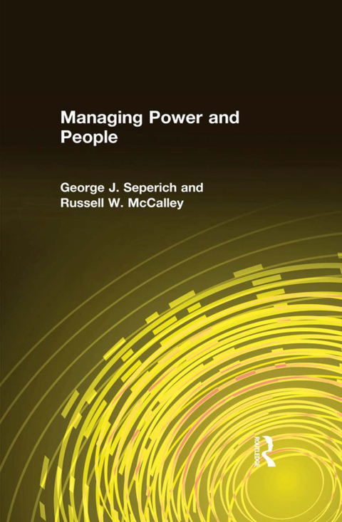 Cover image for book Managing Power and People