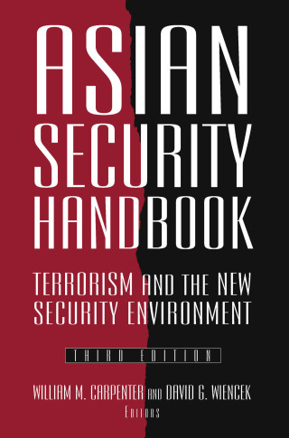 Asian Security Handbook