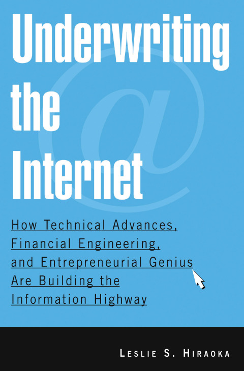 Cover image for book Underwriting the Internet