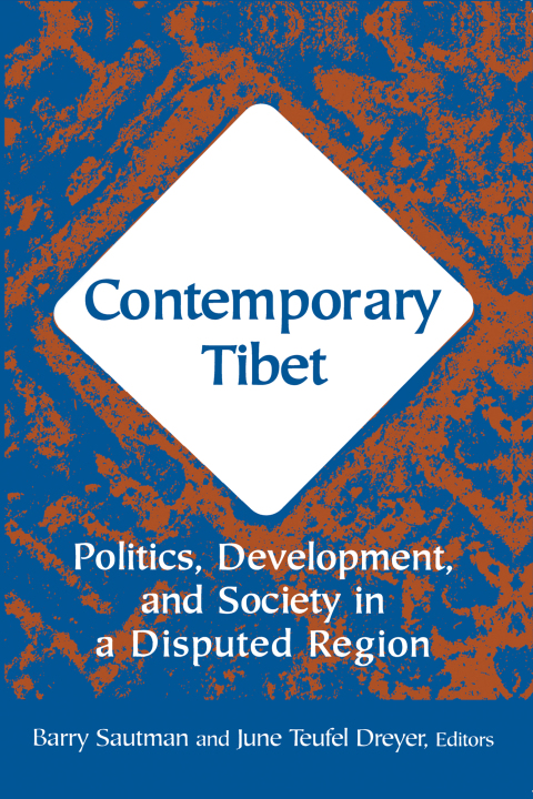 Cover image for book Contemporary Tibet