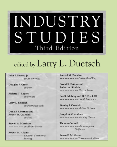 Cover image for book Industry Studies