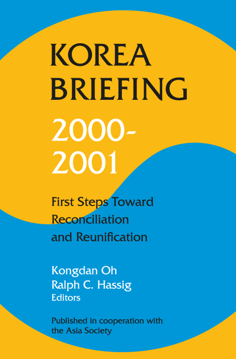 Cover image for book Korea Briefing