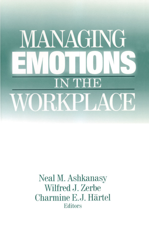 Cover image for book Managing Emotions in the Workplace