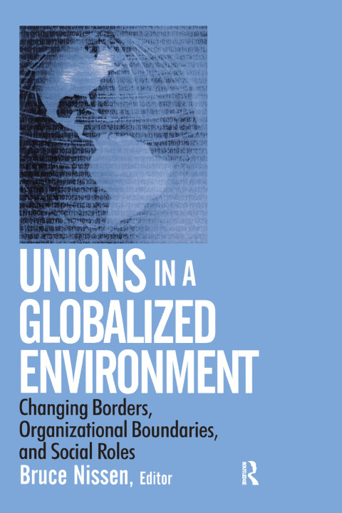 Cover image for book Unions in a Globalized Environment