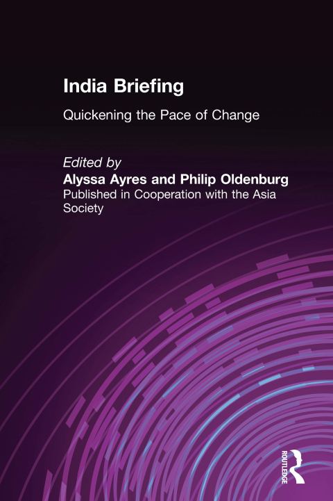 Cover image for book India Briefing