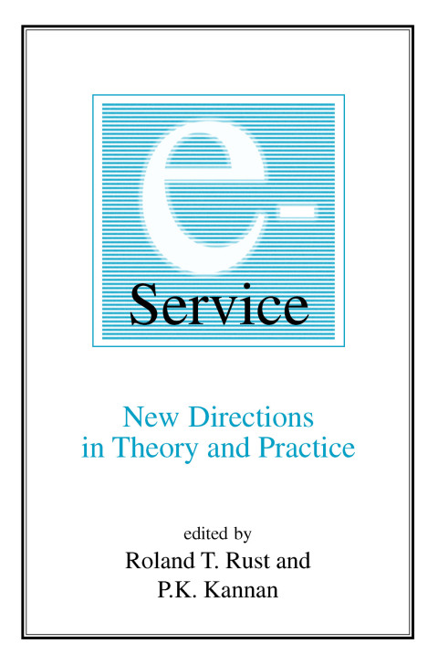 Cover image for book E-Service: New Directions in Theory and Practice
