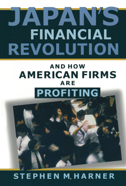 Cover image for book Japan's Financial Revolution and How American Firms are Profiting