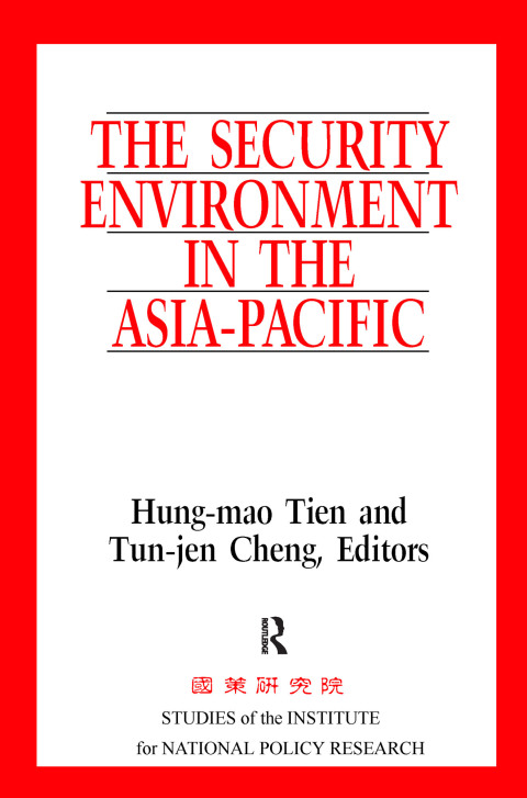 Cover image for book The Security Environment in the Asia-Pacific