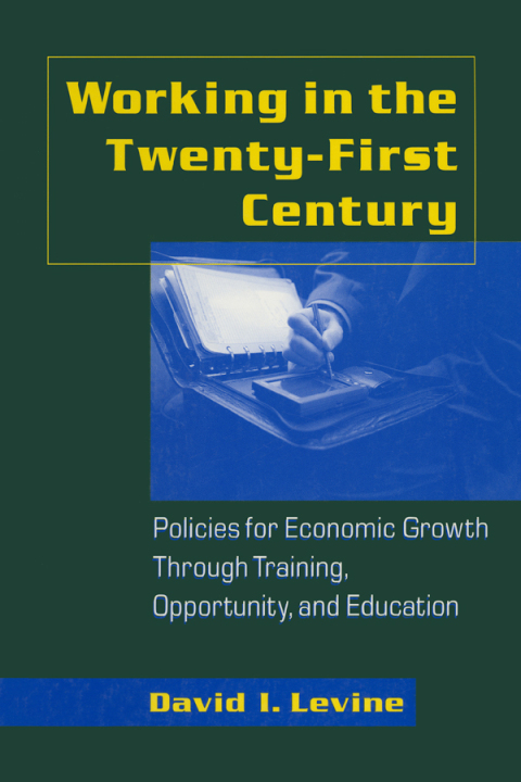 Cover image for book Working in the 21st Century