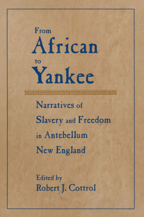 Cover image for book From African to Yankee