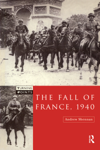 Cover image: The Fall of France 1940 1st edition 9780582290815