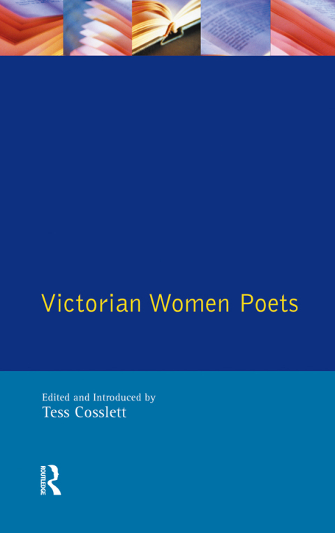 Cover image for book Victorian Women Poets