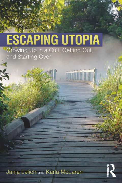 Cover image for book Escaping Utopia