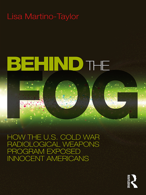 Cover image for book Behind the Fog