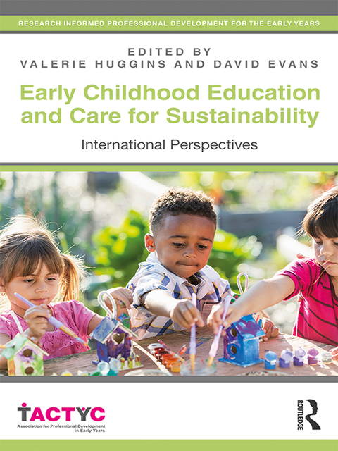 Cover image for book Early Childhood Education and Care for Sustainability