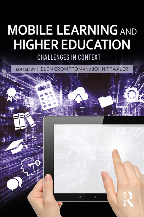 Cover image for book Mobile Learning and Higher Education