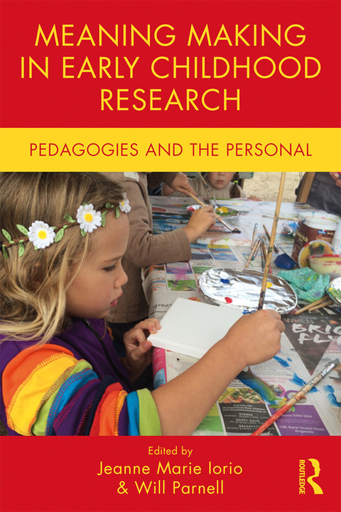 Cover image for book Meaning Making in Early Childhood Research