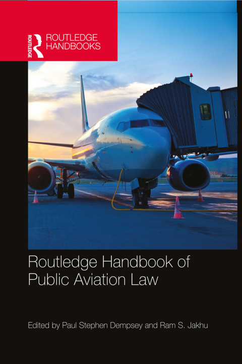 Cover image for book Routledge Handbook of Public Aviation Law