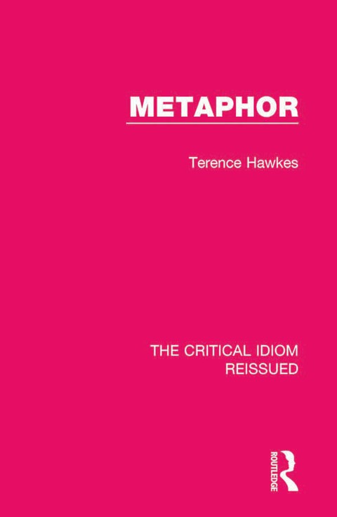 Cover image for book Metaphor